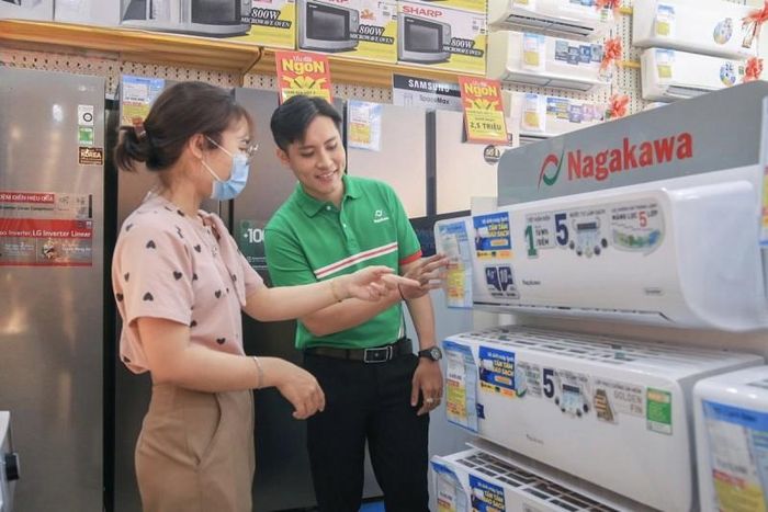 Tập đoàn Nagakawa là một trong những đơn vị sản xuất điện máy nội địa tiên phong từ năm 2002 với sản phẩm chủ lực là điều hòa không khí. Ảnh: Nagakawa.
