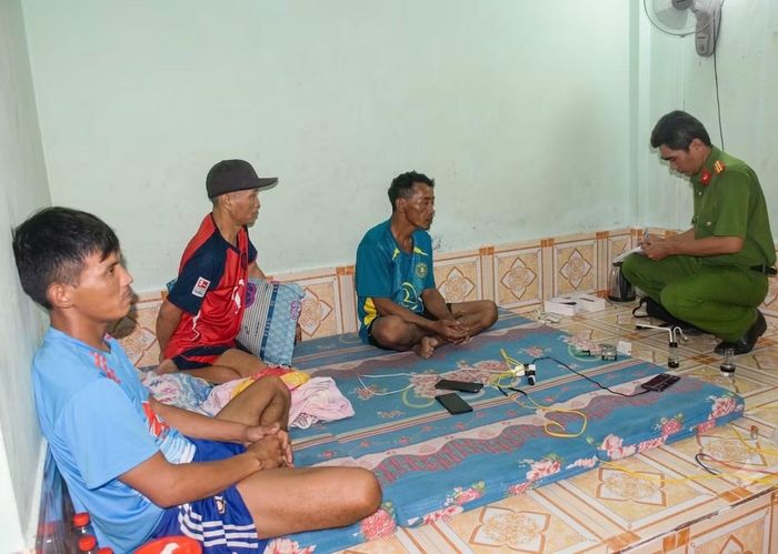 Nhóm đối tượng tổ chức sử dụng trái phép chất ma túy tại nhà trọ trên địa bàn xã Tân Thủy.