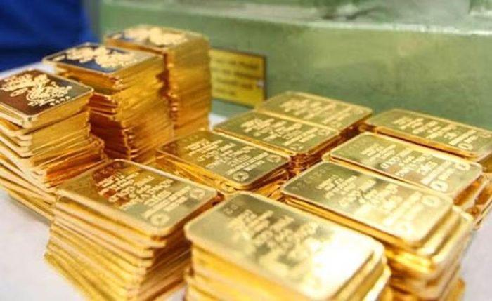 Giá vàng miếng SJC tăng thêm 1,8 triệu đồng phiên cuối tuần.