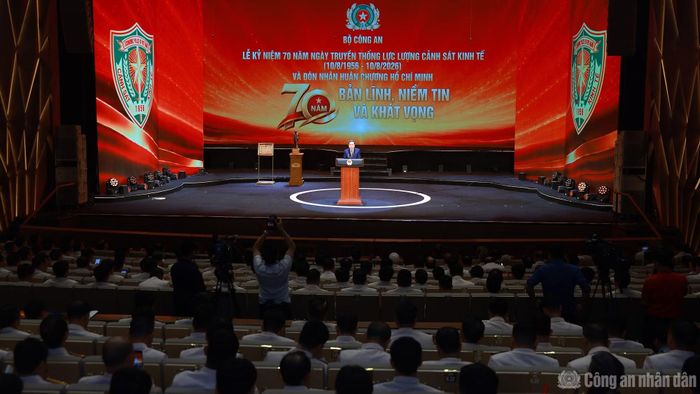 Quang cảnh Lễ kỷ niệm.
