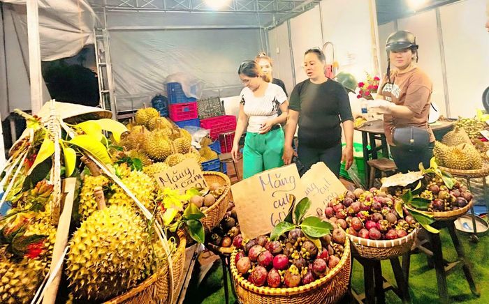 Đặc sản trái cây ở vùng đất Lái Thiêu, TP Hồ Chí Minh.