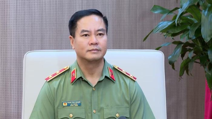 Trung tướng Phạm Công Nguyên, Cục trưởng Cục Pháp chế và cải cách hành chính, tư pháp.