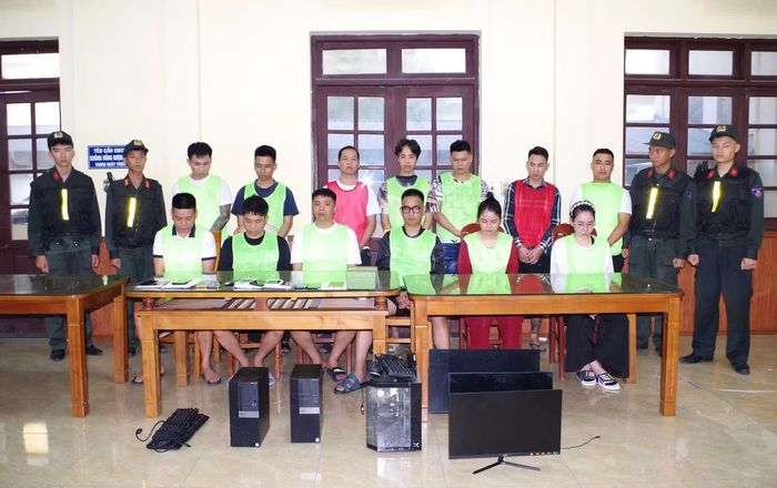 Một đường dây lừa đảo chiếm đoạt tài sản trên không gian mạng hoạt động xuyên quốc gia vừa bị Phòng Cảnh sát Hình sự, Công an tỉnh Ninh Bình triệt phá.