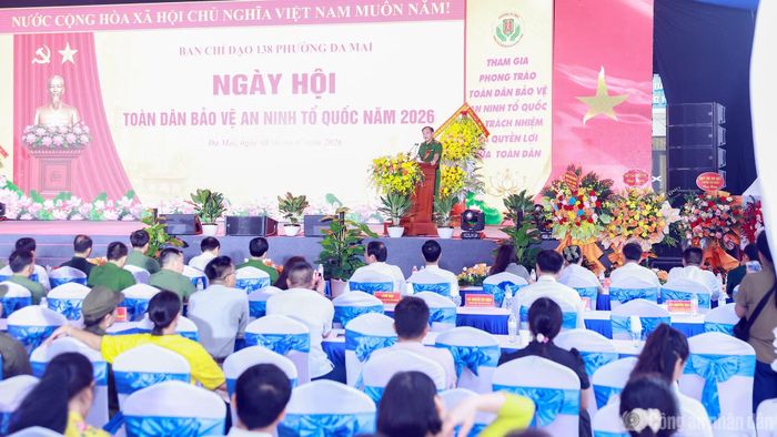 Quang cảnh Ngày hội.