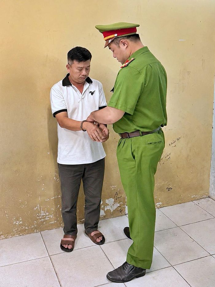 Ngô Anh Tuấn bị khởi tố, tạm giam. Ảnh: CA TPHCM