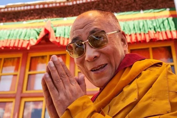 Đức Đạt Lai Lạt Ma tại Padum, vùng Zanskar (Ấn Độ), tháng 7/2012. (Ảnh: Olivier Adam).