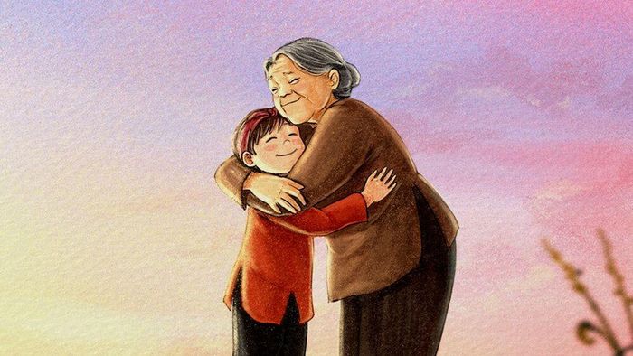 Con cái – chỗ dựa lúc yếu lòng. Ảnh minh họa.