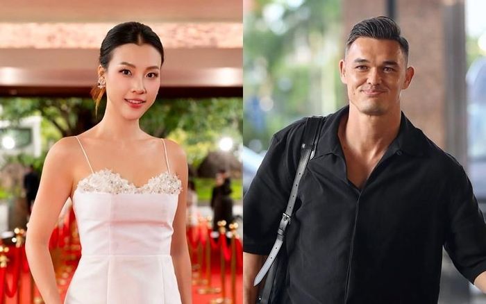 MC Hoàng Oang và thủ môn Lê Giang Patrik. Ảnh: FBNV