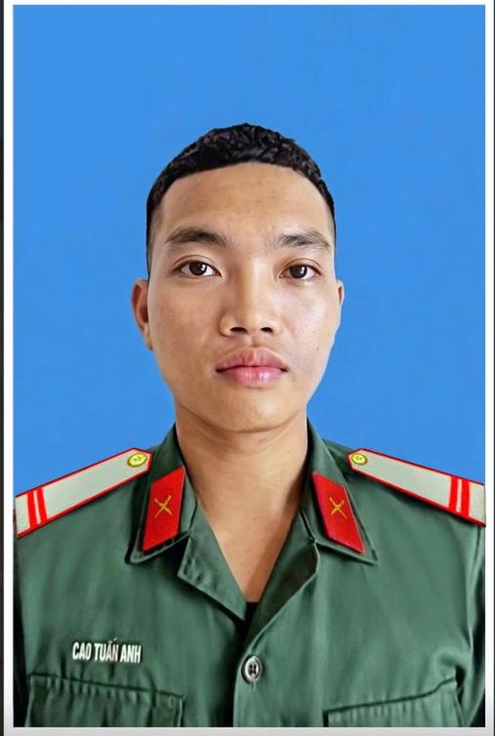 Chiến sĩ Cao Tuấn Anh (2006 - 2026).