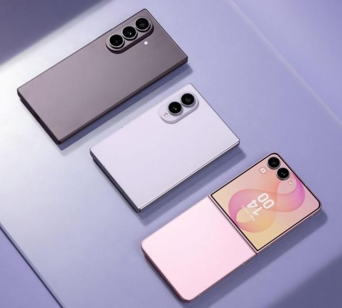 Samsung Galaxy Z Fold8 Ultra, Galaxy Z Fold8 và Galaxy Z Flip8 bắt đầu được mở bán từ ngày 7/8. Ảnh: Samsung.