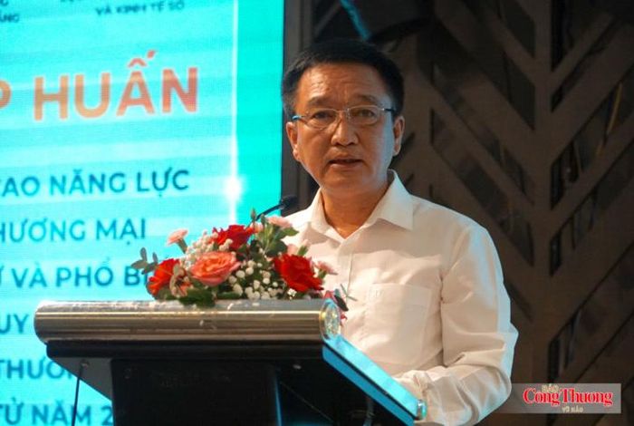 Ông Huỳnh Xuân Sơn, Phó Giám đốc Sở Công Thương TP. Đà Nẵng. (Ảnh: congthuong.vn)
