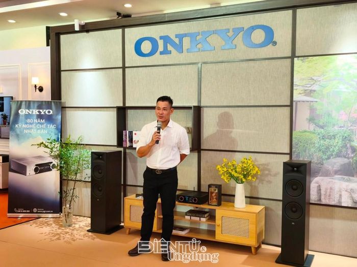 Ông Lâm Đức Tố Giang, CEO Phúc Giang PGI chia sẻ tại sự kiện