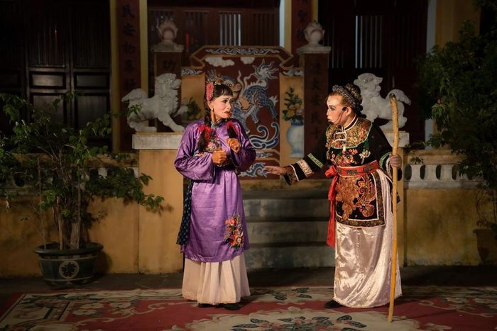 Hát bội - một trong những loại hình nghệ thuật truyền thống được giới thiệu tại Tuần lễ Sáng tạo Hội An 2026, góp phần kết nối di sản với đời sống đương đại.