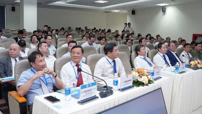 Các đại biểu tham dự Hội thảo