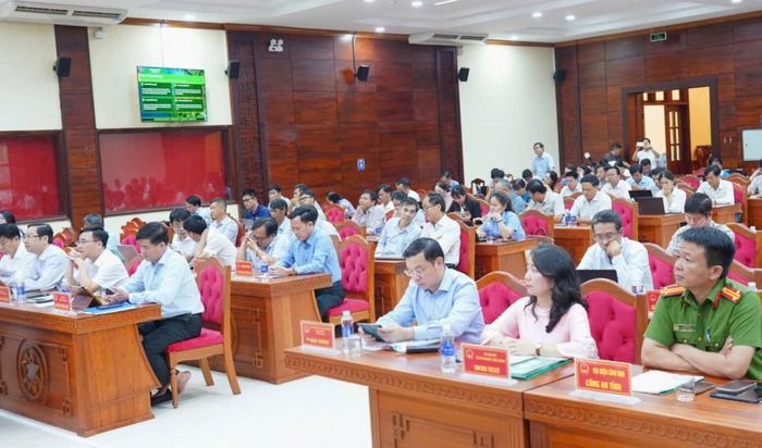 Quang cảnh hội nghị.