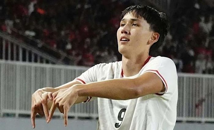 Mitchell Baker được đánh giá là chân sút tốt nhất của Indonesia tại ASEAN Cup 2026.