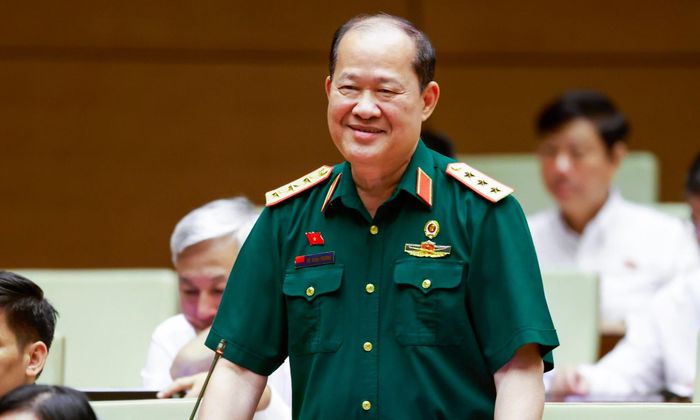 Đại biểu Quốc hội Bế Xuân Trường.