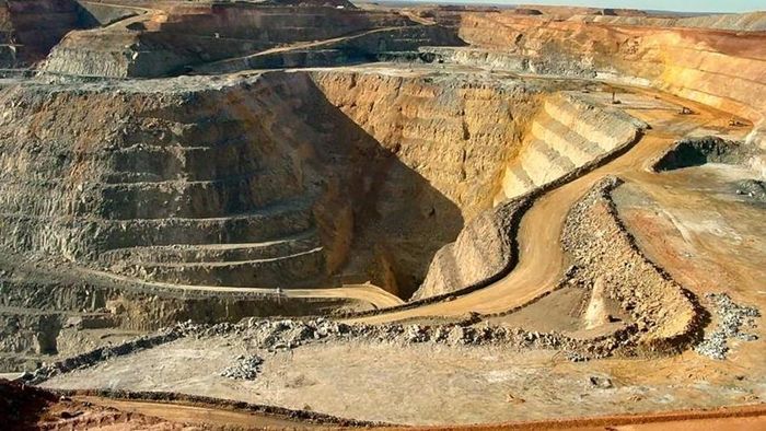 Mỏ vàng Mponeng nằm ở lưu vực Witwatersrand gần thành phố Carletonville của Nam Phi và hiện do công ty Harmony Gold khai thác. (Ảnh: News18)
