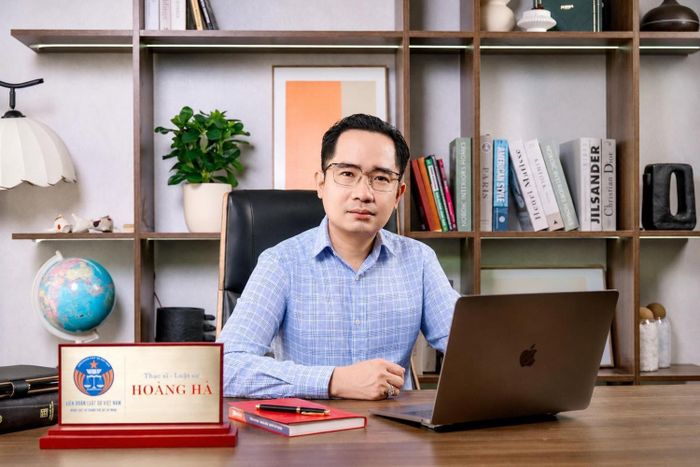 Luật sư Hoàng Hà, Đoàn luật sư TP.HCM. 