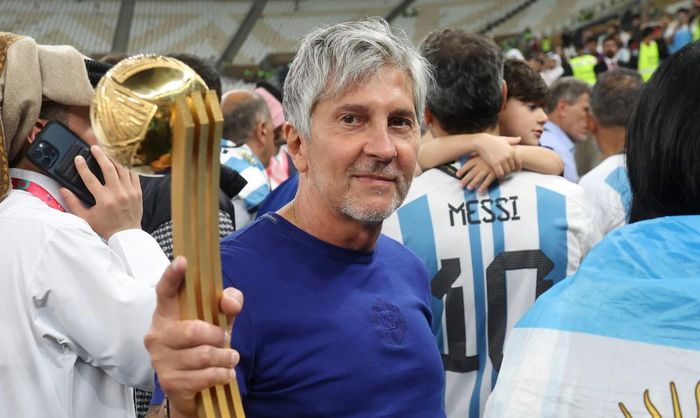Ông Jorge Messi qua đời.