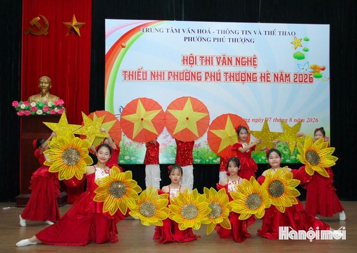 Tiết mục múa thu hút sự cổ vũ của đông đảo khán giả. Ảnh: Cao Kỳ