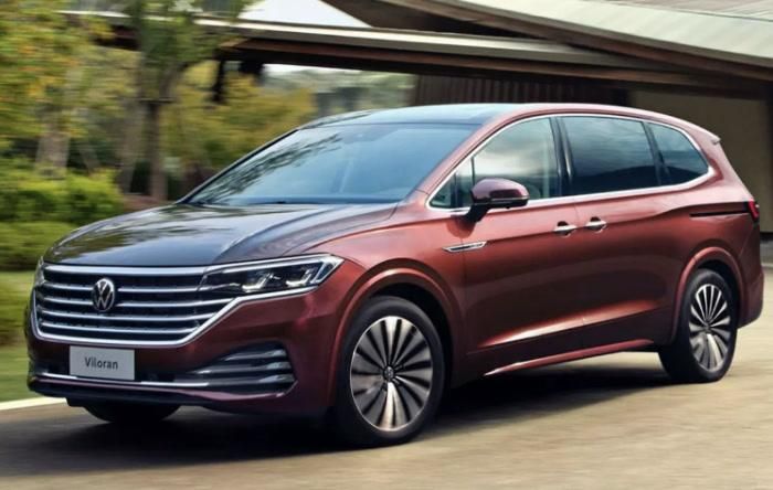Volkswagen Viloran dành cho khách hàng ưu tiên trải nghiệm thương gia
