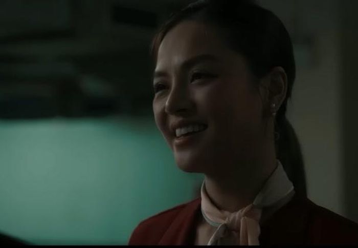 Lan đã thuyết phục thành công Cương đen vận chuyển chuyến hàng lớn. Ảnh VTV