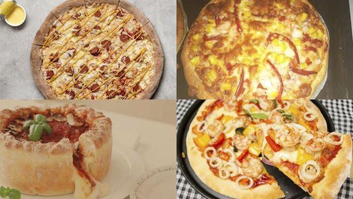 Sử dụng nồi cơm điện để nướng pizza giúp những bạn không có lò nướng vẫn có thể tự làm bánh tại nhà một cách dễ dàng, chủ động.