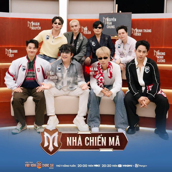 4 Nhà mới được thành lập cho Công diễn 2. Ảnh VTV