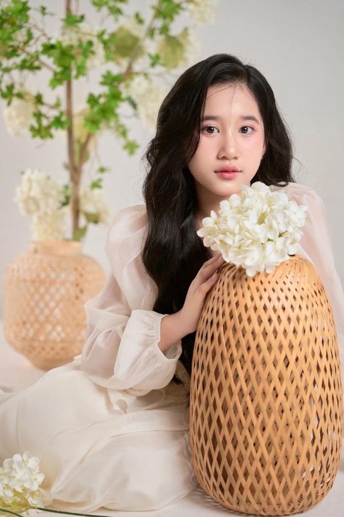 Diện mạo tuổi 13 tuổi của Thục Trang Sachi.