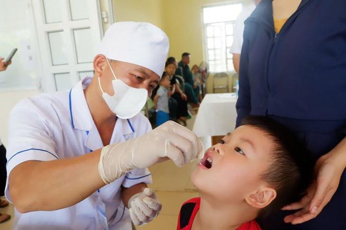 Vitamin A - 'Tấm khiên vàng' che chở con bạn. Ảnh: N.Phương.