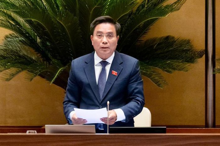 Phó Chủ tịch Quốc hội, Thượng tướng Nguyễn Doãn Anh. Ảnh:Media Quốc hội
