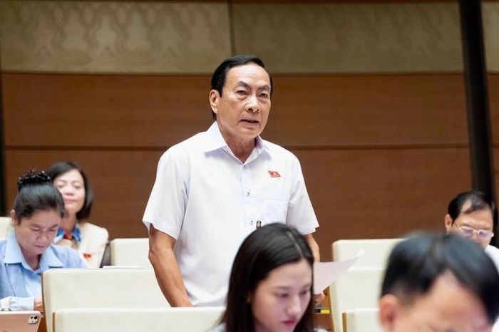 ĐBQH Phạm Văn Hòa. Ảnh: Media Quốc hội