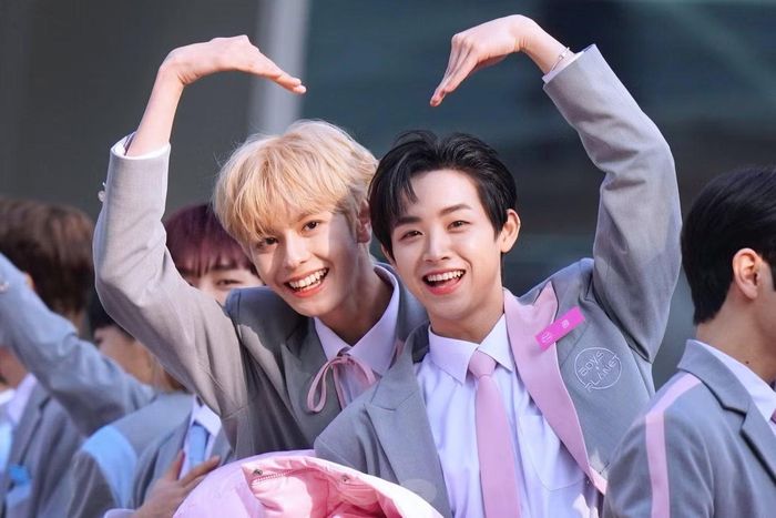 Hình ảnh của CONGB và DANG HONG HAI khi tham gia Boys Planet 999 ( 2023).