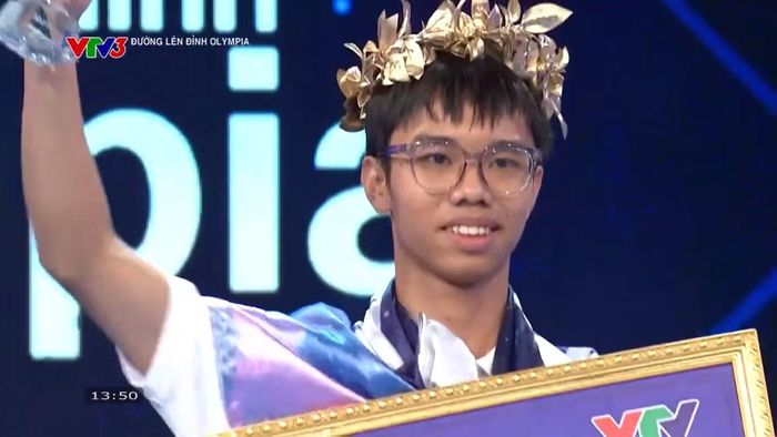 Minh Phúc trở thành chủ nhân vòng nguyệt quế cuộc thi Tuần 2 - Tháng 1 - Quý 4.