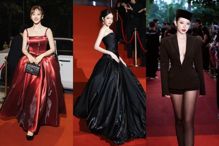 Đây cũng là một trong những show diễn thời trang quy mô tại Việt Nam đưa Glambot vào ghi hình, mang đến trải nghiệm vốn quen thuộc trên các thảm đỏ quốc tế.