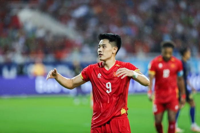 Cầu thủ Đình Bắc là Vua phá lưới vòng bảng ASEAN Cup 2026. (Ảnh: Quang Tiến)