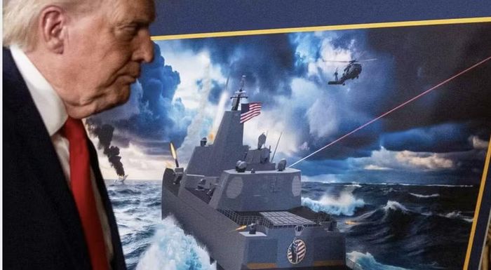 Theo kế hoạch, mỗi tàu chiến lớp Trump sẽ có lượng giãn nước khoảng 35.000 tấn, gấp gần 3 lần khu trục hạm lớp Arleigh Burke Flight III đang phục vụ trong Hải quân Mỹ.