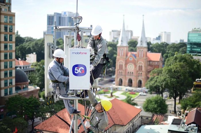 Bộ Khoa học và Công nghệ đã thành lập Ban Chỉ đạo nghiên cứu và phát triển 6G. Ảnh minh họa: MobiFone.