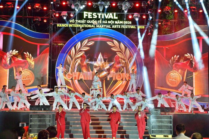 Festival Võ thuật quốc tế Hà Nội 2026 góp phần khẳng định vị thế của Hà Nội là điểm đến của các sự kiện văn hóa, thể thao tầm quốc tế. 