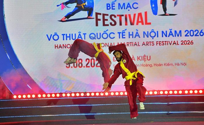 Festival năm nay quy tụ 66 đoàn võ thuật, gồm 59 đoàn trong nước và 7 đoàn quốc tế đến từ 6 quốc gia. 