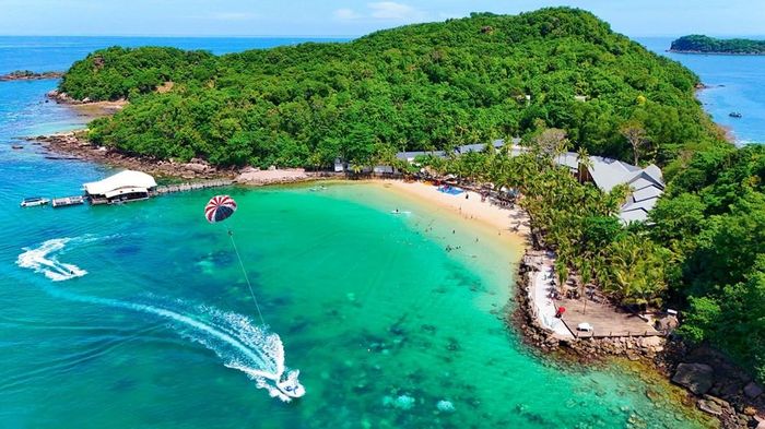 Đảo ngọc Phú Quốc vào top 3 hòn đảo đẹp nhất khu vực châu Á - Thái Bình Dương năm 2025. Ảnh: Chinhphu.vn