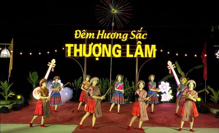 Việc tổ chức Đêm Hương sắc Thượng Lâm không chỉ là hoạt động giao lưu văn hóa, nghệ thuật mà còn là việc làm cụ thể nhằm triển khai chủ trương của tỉnh về phát triển du lịch trở thành ngành kinh tế quan trọng