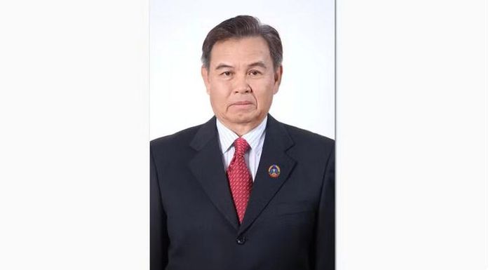 Chủ tịch Quốc hội Lào Saysomphone Phomvihane. Ảnh: Bộ Ngoại giao