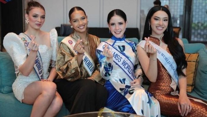 Các người đẹp bắt đầu hành trình cuộc thi Miss World 2026