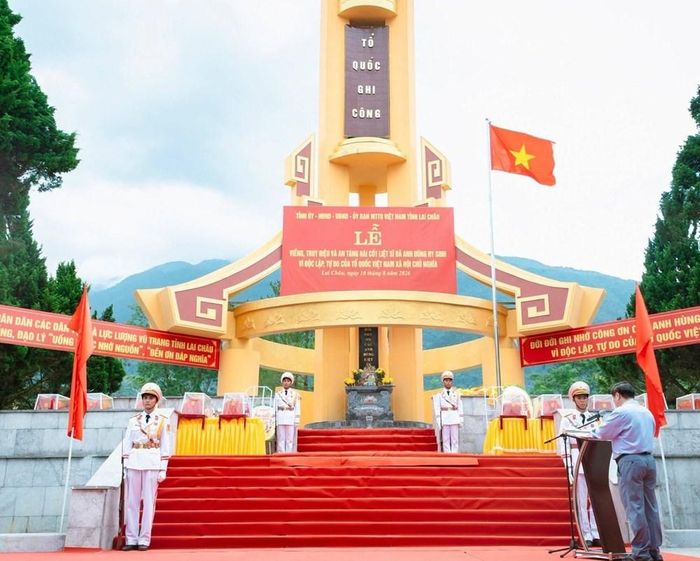 Các Anh hùng liệt sĩ sẽ được an táng tại Nghĩa trang Liệt sĩ Bình Lư, thôn Thanh Bình, xã Bình Lư, tỉnh Lai Châu