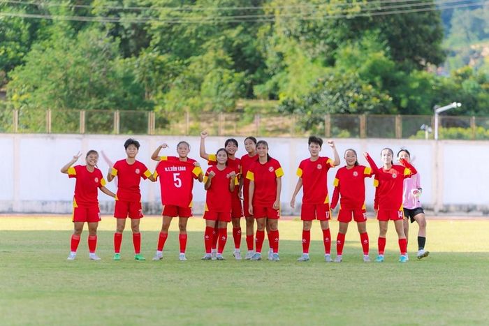 U16 nữ Sơn La khép lại giải đấu với vị trí thứ Ba