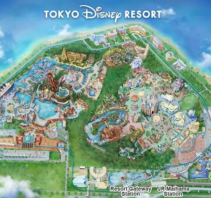 Tokyo Disney Resort là một trong những công viên giải trí của Nhật Bản tăng giá vé trong năm 2026
