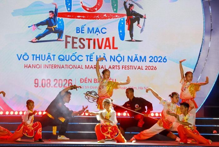 Festival Võ thuật quốc tế Hà Nội 2026 góp phần khẳng định vị thế của Hà Nội là điểm đến của các sự kiện văn hóa, thể thao tầm quốc tế. Ảnh: Khánh Hoà - TTXVN