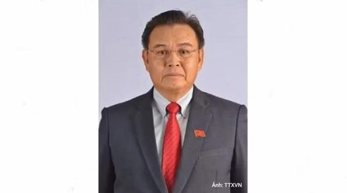 Chủ tịch Quốc hội Lào Saysomphone Phomvihane. (Ảnh: TTXVN phát)